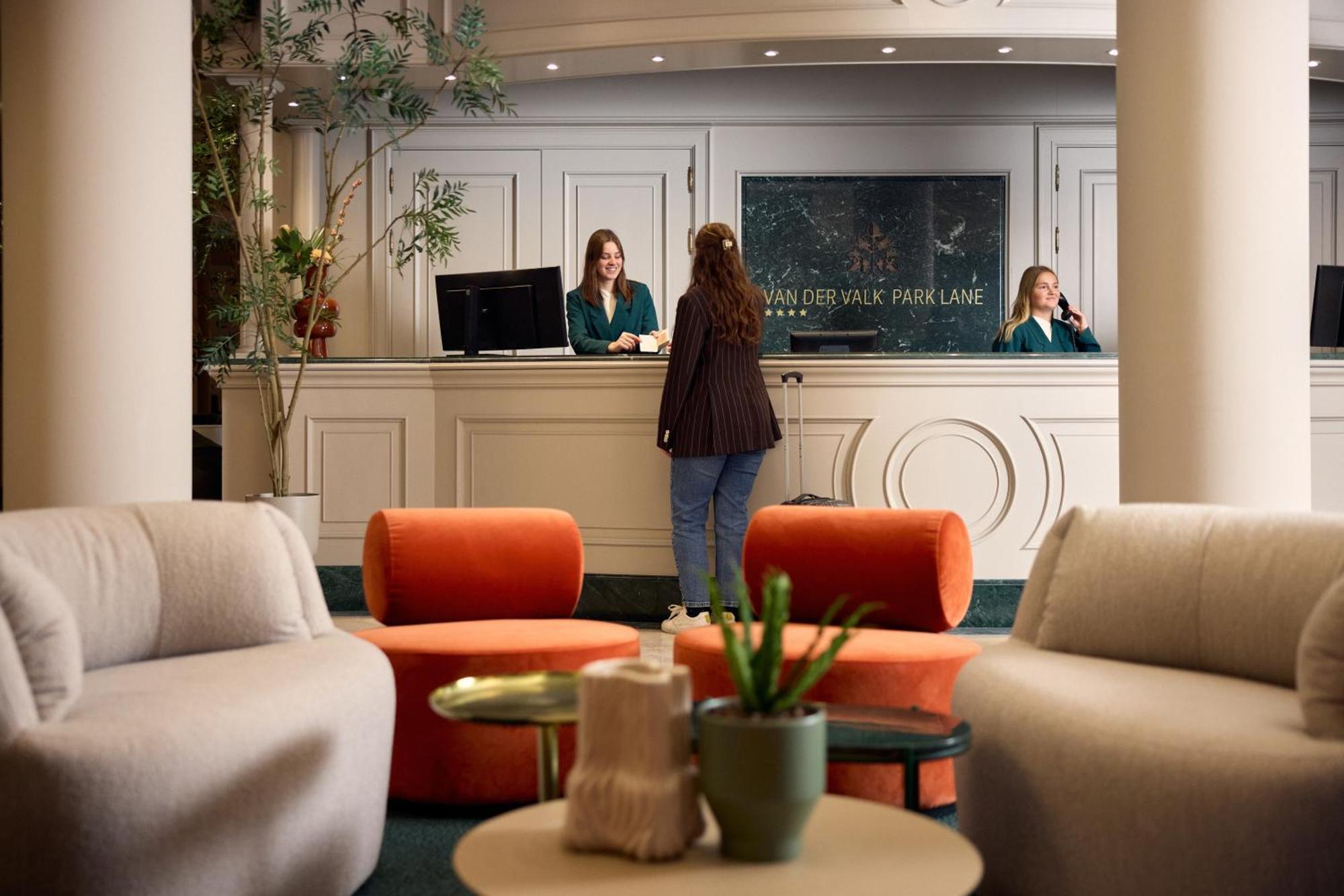 Van Der Valk Hotel Park Lane Antwerpen Exterior photo