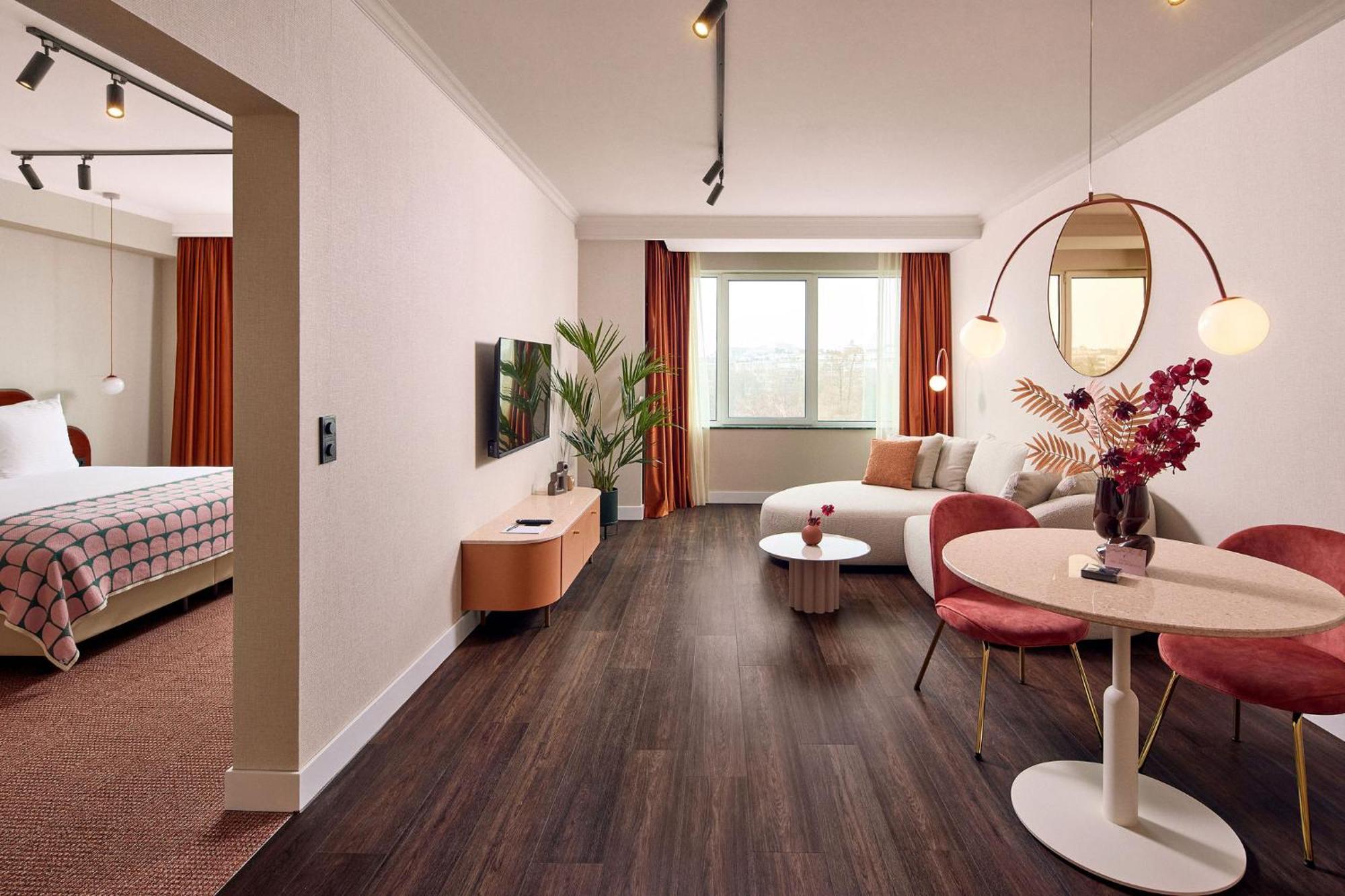 Van Der Valk Hotel Park Lane Antwerpen Exterior photo