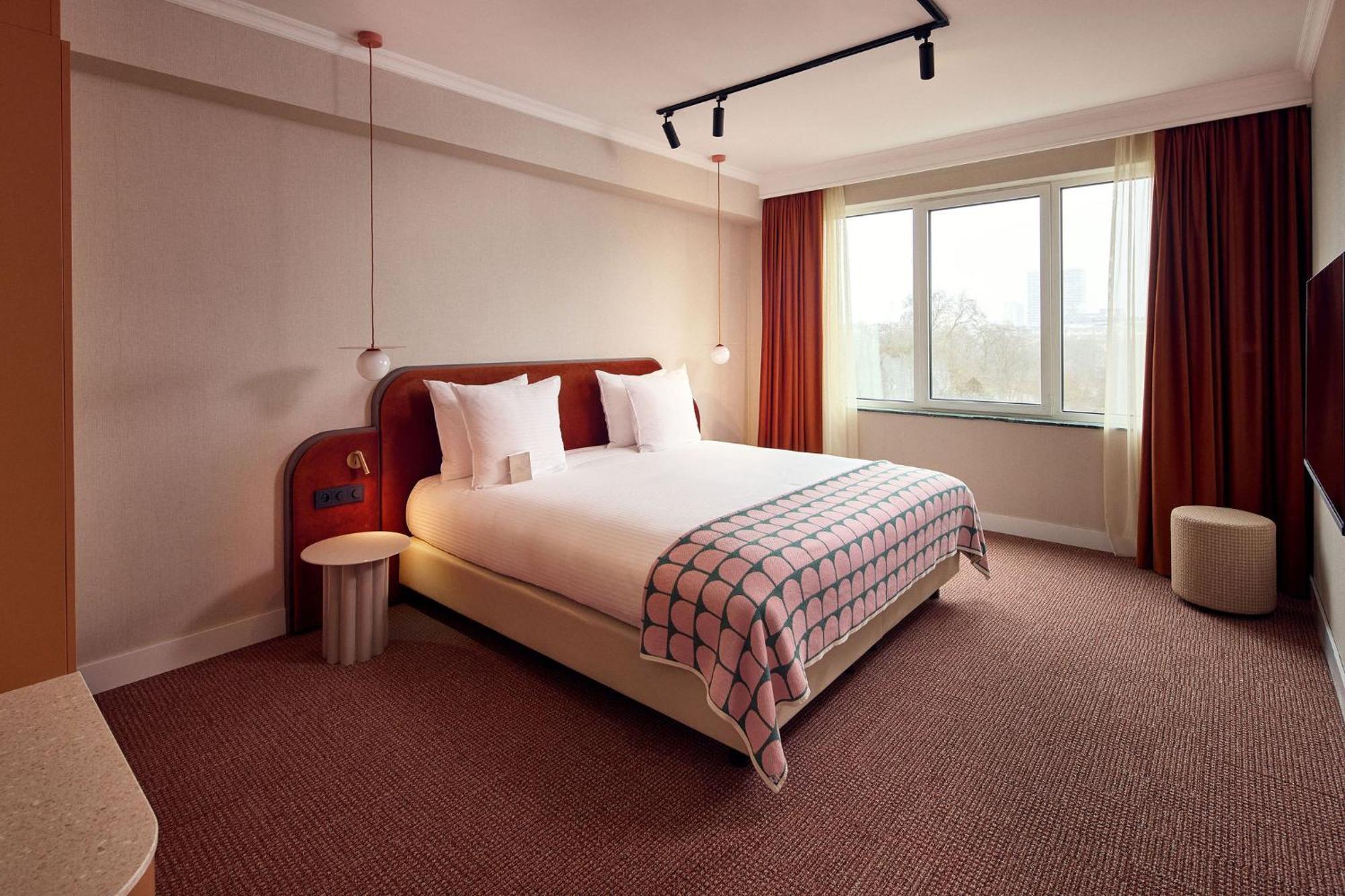 Van Der Valk Hotel Park Lane Antwerpen Exterior photo
